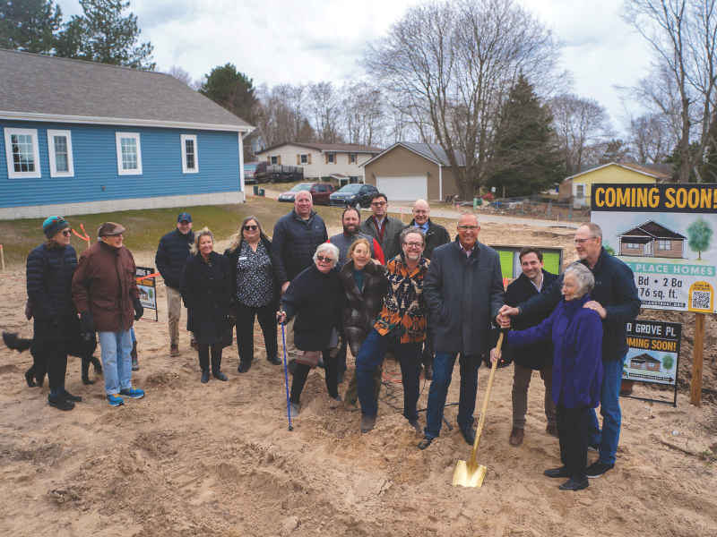 Grove Place Ground Breaking