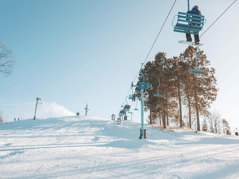 Mt Holiday Ski Lift